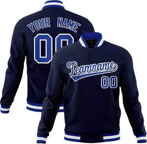 Chaqueta universitaria personalizada con apliques bordados Chenille Team Logo Moda Béisbol Universidad Bomber Letterman Jacket OEM - Product Image 1