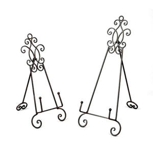 Étonnant support de plaque en fer vintage durable multifonction design personnalisé noir pour ustensiles de cuisine stockage hôtel restaurant décor - Product Image 6