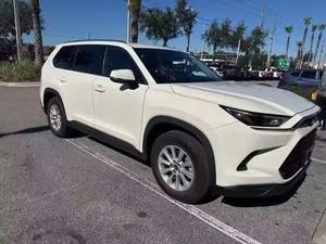 2024 T Grand Highlander Limited Asientos de cuero bastante usados Techo solar panorámico Automático Híbrido Eléctrico Izquierdo - Product Image 2