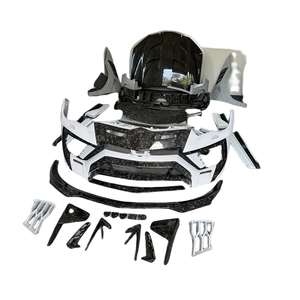 Lamborghini Body vücut kiti URUS için otomobil parçaları güncellenmiş bir MSY tarzı ön ve arka tampon kaput dövme karbon Fiber vücut kiti vardır - Product Image 1