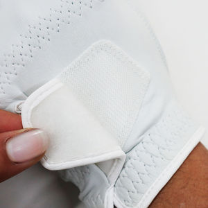 Gants de golf avec impression de logo personnalisé main droite et gauche gants de golf confortables en cuir Cabretta 2025 peau de mouton - Product Image 6