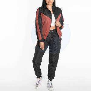 Gran oferta, cortavientos con cuello levantado para mujer, ligero, personalizado, estilo informal para tallas para adultos, para Primavera/Verano - Product Image 4