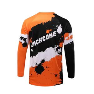 Camisetas de Motocross de Talla Grande, Resistentes al Viento, de Poliéster/Algodón con Estampado Digital para Adultos, Verano e Invierno - Product Image 2