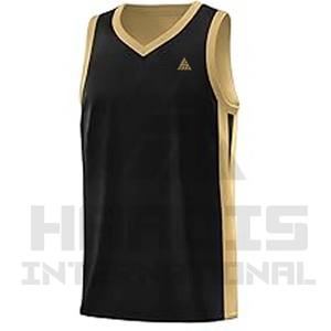 Venta al por mayor de ropa de baloncesto por sublimación, camiseta de baloncesto reversible personalizada de secado rápido, camisetas de baloncesto reversibles de doble capa - Product Image 6