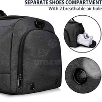 Sacs de voyage et de sport 30-40L en nylon/polyester de haute qualité, fabriqués au Pakistan, avec cadre externe, service OEM disponible, LITTLE