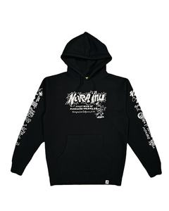 Sweat-shirts personnalisés 100% coton pour hommes, impression sérigraphique, patch délavé, tissu respirant lourd, sweat-shirt à capuche d'hiver - Product Image 1