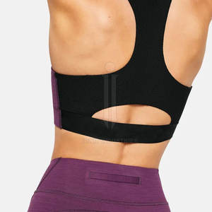 Sujetador deportivo de mujer al por mayor superventas último diseño Sujetador deportivo de mujer sostenible Sujetador deportivo de mujer - Product Image 3