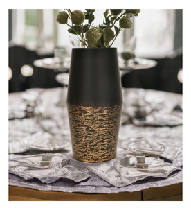Jarrones de Metal de hierro con estilo hechos a mano para salas de estar contemporáneas, Decoración de mesa elegante duradera para boda - Product Image 4