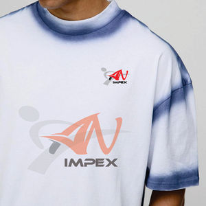 300 Grams <b>Men's</b> Camiseta Fashion Basic Black Loose Crew Neck Tee Soft Jersey Fabric Short Sleeve <b>Shirt</b> for Work and Leisure - Product Image 5