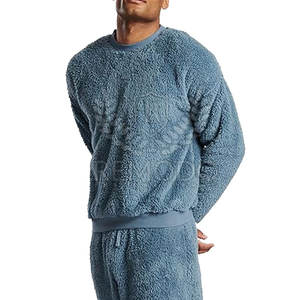 Qualité supérieure Nouveau Style Hommes Sherpa Polaire Sweat Haute Fabrication Hommes Sherpa Polaire Sweat - Product Image 3