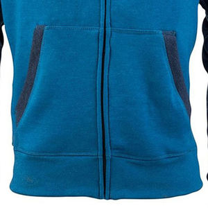 Fabricación profesional hecho nuevo estilo hombres cremallera sudaderas con capucha diseño personalizado alta calidad hombres Zip up sudaderas con capucha para la venta - Product Image 5