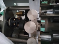 Machine de laminage de film d'emballage haute vitesse, équipement de laminage adhésif sans solvant