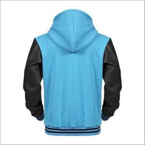 Chaquetas Bomber Varsity de Moda al por Mayor, de Poliéster/Algodón, Personalizadas, Estilo Urbano para Hombre, Invierno, Hechas en Pakistán - Product Image 2