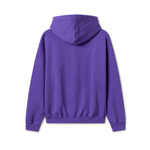 Sweats à capuche baggy surdimensionnés pour hommes personnalisés 600 GSM Fleece Cotton Thick 100% Cotton Unisex Heavy Hoodie - Product Image 5