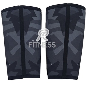 Rodilleras de Compresión de Neopreno de 7mm/5mm de Alta Calidad con Logotipo Personalizado para Levantamiento de Pesas y Powerlifting, Diseño Transpirable y Ligero - Product Image 5