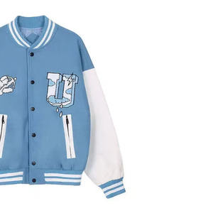 Vente chaude top qualité versity vestes Hommes Et Femmes Varsity Jacket Top Vente Vêtements De Mode Véritable Varsity Vestes - Product Image 3