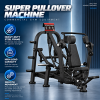 Appareil de musculation BN Gym pour le remodelage du haut du corps, machine à tractions à charge de plaques pour la musculation des pectoraux et du dos