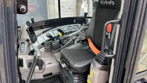 Nettoyez les basses heures 2023 Kubota KX165 6.5Ton Excavator Mini Digger d'occasion sur chenilles Machine d'excavatrice Kubota utilisée fiable - Product Image 6