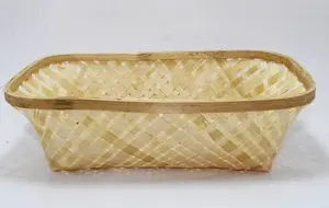 Panier à pain en rotin de haute qualité, panier à pain en Jute élégant pour la cuisine à domicile, utilisation de Beakery dans une taille et un Design personnalisés - Product Image 2