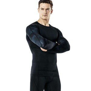 Camisetas de Compresión para Hombre al por Mayor - Deportivas, Transpirables y de Secado Rápido para Gimnasio y Fitness - Product Image 1