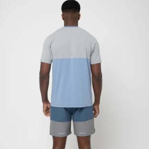 4. Camiseta deportiva duradera de secado rápido para hombre: ligera, absorbe la humedad e ideal para correr, ciclismo y aventuras al aire libre. - Product Image 4