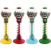 SPIRAL 5 PIÈCES. Distributeur automatique à pièces pour capsules, balles rebondissantes et bonbons (reconditionné)