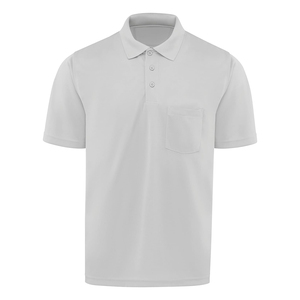 Polos de Golf deportivos transpirables de secado rápido Unisex, camiseta de Color sólido con cuello en V, manga corta, estilo de calle alta - Product Image 1
