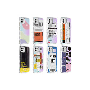 Coque en silicone TPU souple JoieCreatif Elegans pour Samsung Galaxy A03, antichoc avec coins renforcés et motif INS - Product Image 3