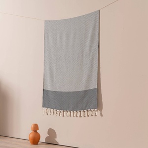 ผ้าขนหนูชายหาดตุรกี Topkapi ลายเพชร ขนาด 33x66 นิ้ว - Product Image 6
