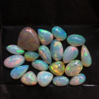 Opale éthiopienne Mix Forme Cabochon En Vrac Lot Plain Gemstone Making Jewelry naturel incroyable qualité