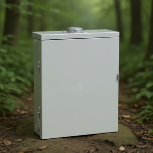 Pour Schneider Electric Homeline 125A Centre de distribution monophasé 240V avec bus en cuivre métallique HOM1224L125PRB - Product Image 3