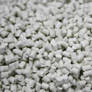 Customized Commercial Recycled Material White Pellets PCR Post Consumer PS HIPS Plastic Resin Recycled Granules for Sale