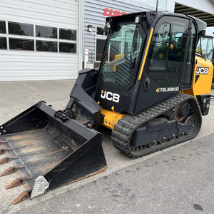 Livraison rapide JCB 2TS-7T Skid Steer Loader pour la construction et la construction avec une construction de qualité supérieure - Product Image 5