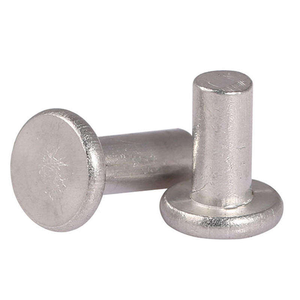 Remache Sólido de Cabeza Plana de Acero Inoxidable, Alta Resistencia, Resistente a la Corrosión, para Automóviles, Muebles e Industria - Product Image 1