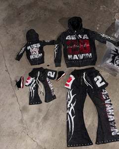 ชุดวอร์มกางเกงวิ่งพร้อมฮู้ด - Product Image 2