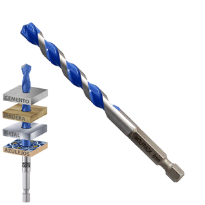 Broca Wolfpack Universale Esagonale O/ 8,0 mm. (Blister 1 pezzo) - Product Image 1