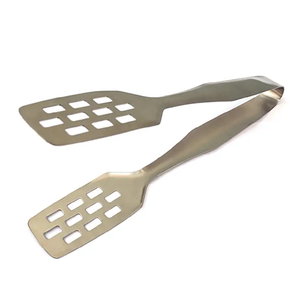 Outils pince en acier inoxydable et pince à barbecue de cuisson servant des aliments pince à épiler longue pince à utiliser - Product Image 3