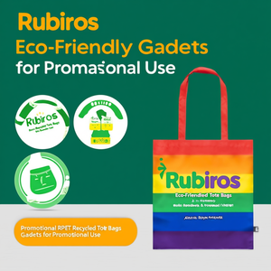 Bolsas de Mano Recicladas RPET Rubiros, Accesorios Ecológicos para Uso Promocional - Product Image 3