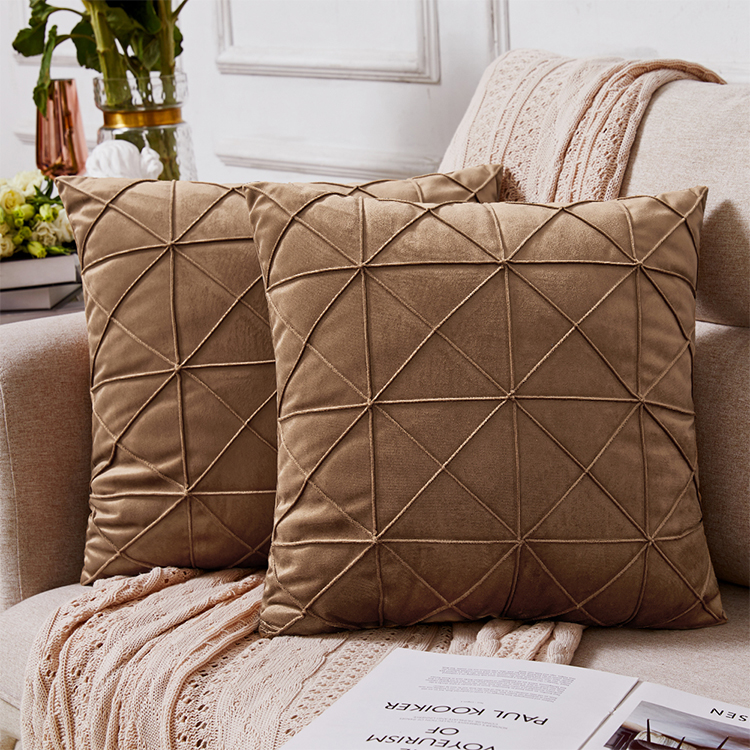 Gspirit peonia crisantemo 4 Pack Cuscini per divani Decorativo Cotone
