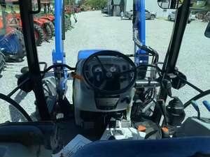 Original bastante usado 2020 New Holland Workmaster 105 - Product Image 4