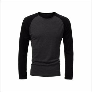 เสื้อยืดมีกระเป๋าแขนสั้นผ้าคอตตอนเนื้อนุ่มสำหรับผู้ชายระบายอากาศได้ดี - Product Image 3