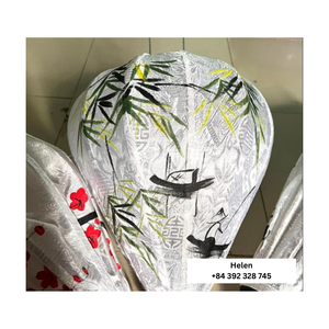 โคมไฟฮอยผ้าไหมจากเวียดนาม - Product Image 4