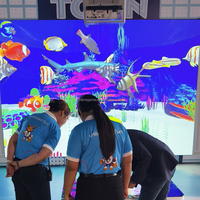 Sistema de Juego de Proyección Interactiva Inmersiva Personalizable para Niños, Museos, Centros Científicos y Espacios Educativos
