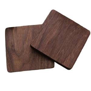 High Quality Customized Color & Logo Eco-Friendly Modern Design Handmade <b>Wooden</b> <b>Placemats</b> Coasters Irregular Shape for Home Use - Product Image 4