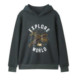 2025 unisexe personnalisé surdimensionné poids lourd épais sweat à capuche taille XXS Logo à capuche avec motif solide - Product Image 2