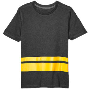 Lo último en camisetas de cuello redondo con logotipo personalizado para hombre, Camiseta de algodón liso, ropa de calle transpirable, ropa deportiva para exteriores, camiseta informal para hombre - Product Image 6