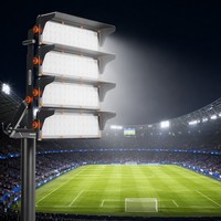 Projecteur LED étanche IP67 pour terrains de sport 500W 1000W 1500W 2000W Éclairage extérieur pour stades et terrains de football