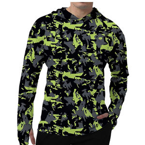Sublimation fishing jersey and a hood Jersey Fishing <b>long</b> <b>sleeve</b> Jersey Fishing Sublimation hoodies polyester Jersey Fishing - Product Image 1