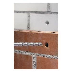 Foret à maçonnerie Kwb 14 mm avec tige cylindrique 039740 Produit pour travaux de béton et de maçonnerie - Product Image 2