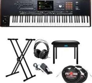 Ensemble arrangeur numérique professionnel Pa5X flambant neuf avec clavier réglable à 76 touches - Product Image 2